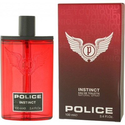 Police Instinct toaletní voda pánská 100 ml