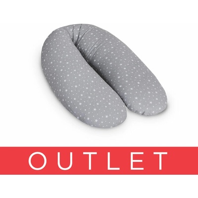 Ceba Kojicí polštář Physio Multi Žerzej Grey stars – Zboží Dáma