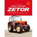Kniha Opravy traktorů Zetor Praktická příručka pro modely Z 2011 - Z 6945