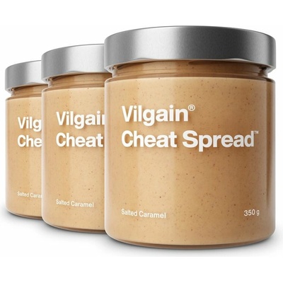 Vilgain Cheat Spread slaný karamel 3 x 350 g