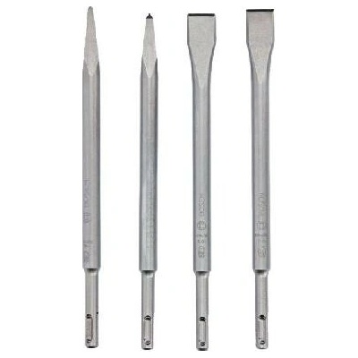 Bosch 4dílná sada sekáčů SDS Plus-4C 2607017516