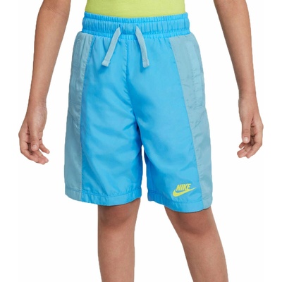 Nike NSW svetlomodrá reflexný neón