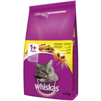 Whiskas Kuře zelenina pro kočky 1,4 kg