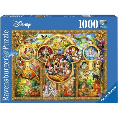 Ravensburger Disney Nejkrásnější témata 1000 dílků