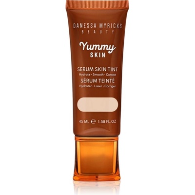 Danessa Myricks Beauty Yummy Skin Serum Skin Tint hydratační make-up s vyhlazujícím účinkem 1.5 Fair with Cool Undertones 45 ml