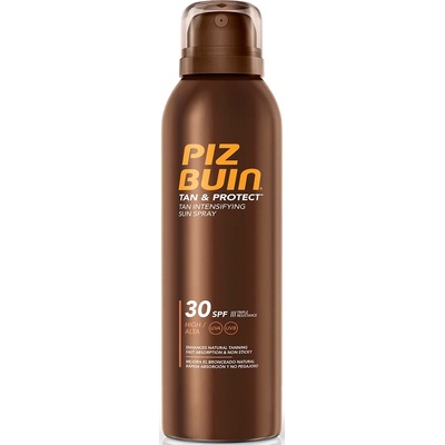 PIZ BUIN Tan & Protect Слънцезащитен спрей за бронзов тен, SPF30, 150 ml