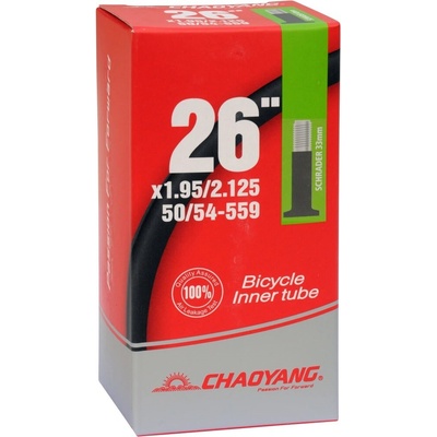 CHAOYANG Duša 26x1,95/2,125 AV 33 (50/54-559) /Vel:26