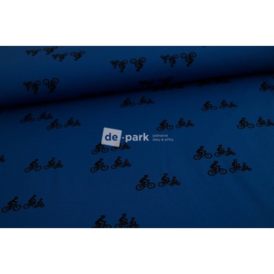 de-park Úplet - KOLEKCE CYKLISTI - královsky modrá - 558