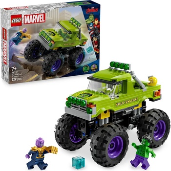 LEGO® Marvel - The Hulk Truck vs. Thanos (76312)