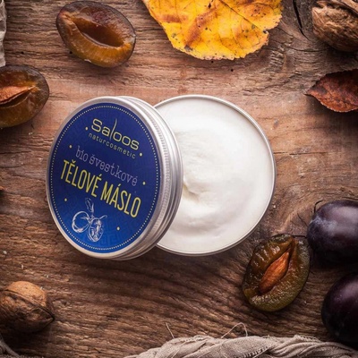Saloos Bio Švestkové tělové máslo 150 ml – Zboží Dáma