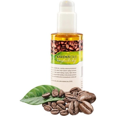 Biopurus Kávový olej Bio s pumpou 50 ml
