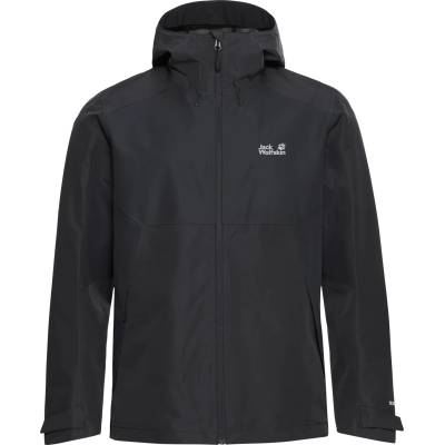 Jack Wolfskin Мъжко водоустойчиво яке Jack Wolfskin Wildbound 2L Jacket Waterproof jacket - Phantom (002-3853-0311)