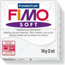 Fimo Modelovací hmota Soft biela 56 g