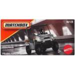 Mattel Matchbox: Малка кола в хартиена кутия Polaris Ranger EV