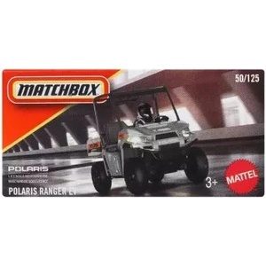 Mattel Matchbox: Малка кола в хартиена кутия Polaris Ranger EV