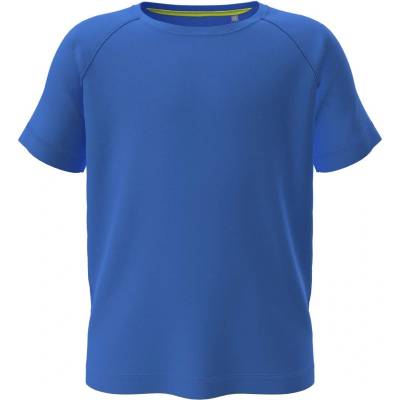 Stedman mesh raglan st8570 / Детска спортна риза с реглан - френско синьо (st8570brrxl)