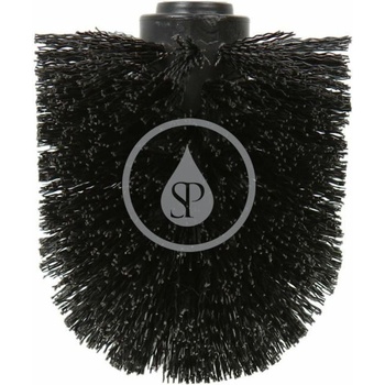 Kielle Náhradní štětiny WC kartáče černá 90403184