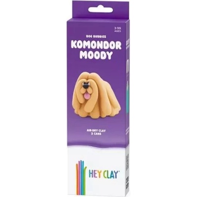 IMC Toys Hey Clay: Комплект пластилин - Комондор (HCL30149CEE3)