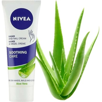 Nivea Soothing Care krm na ruky s aloe vera 75 ml od 1,53  - Heureka.sk