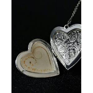 Meganflo Медальон за снимка сърце - meganflo - 55,00 лв