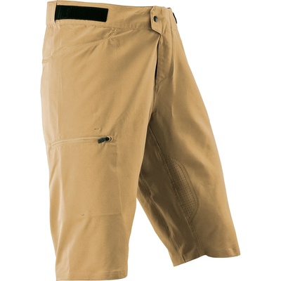 Leatt Мъжки шорти за колоездене Leatt MTB Gravity 2.0 Shorts Cycling bottoms - Brass Brown (055-3607-0212)