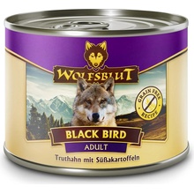 Wolfsblut Black Bird Adult morčacie s batátmi 200 g