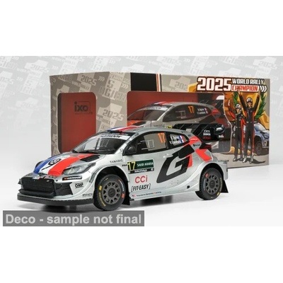IXO Toyota GR Yaris Rally1 Rally Saudi Arabia 2025 17 Ogier Landais 1:18