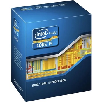 Intel Core i5-3470 4-Core 3.2GHz LGA1155 Box with fan and heatsink (EN)