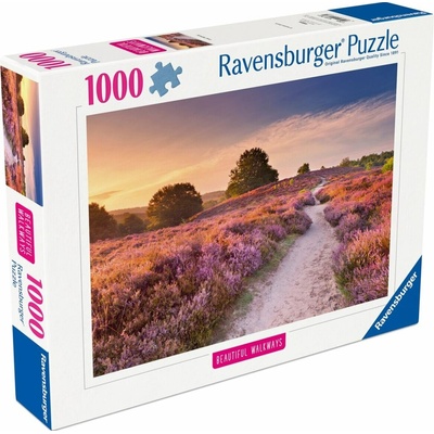 RAVENSBURGER Ružová cesta 1000 dielov