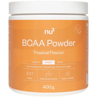 nu3 BCAA Powder - Tropical
