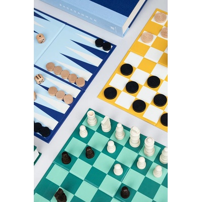 Luckies of London Игра на дама Luckies of London Coffee Table Book Games (LK.TGLCHECK)