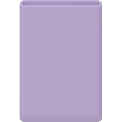 AlzaGuard Premium Silicone Wallet Compatible with Magsafe světle fialová AGD-MWS01U