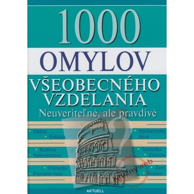 1000 omylov všeobecného vzdelania -