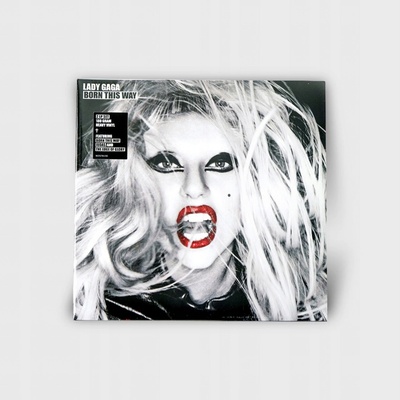Lady Gaga - Born This Way LP