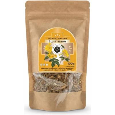 Inca Botanica Žltý strom Život bez diabetes II bylinná zmes 100 g