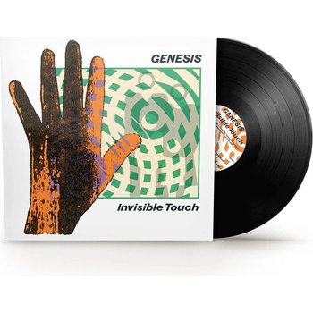 Genesis Invisible touch 1 LP