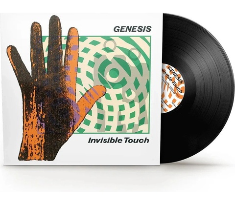 Genesis Invisible touch 1 LP