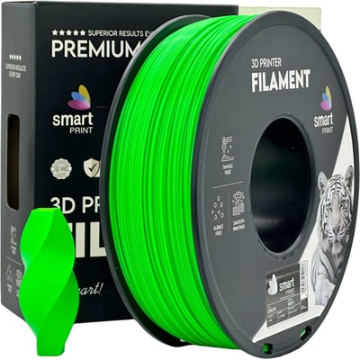 Smart Print FG-S6-E1 ABS+, Green, 1kg, 1,75mm
