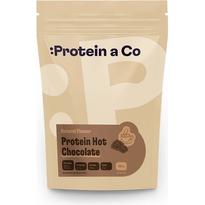 ProteinaCo Protein Hot Chocolate – proteinová čokoláda 480 g – Hledejceny.cz