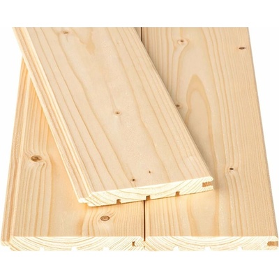 Palubka podlahová smrk A/B 5ks/bal – 24×146×4000 mm