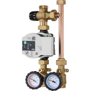 Image 1 of BRV ModuBOX FIX 20-45°C Помпен възел с термостатичен смесител (402554-F3-P6)