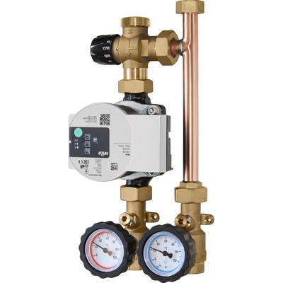 BRV ModuBOX FIX 20-45°C Помпен възел с термостатичен смесител (402554-F3-P6)