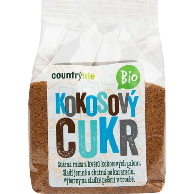 COUNTRY LIFE BIO Kokosový cukor 250 g