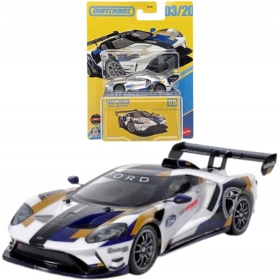 Matchbox Collectors 2020 Ford GT MK II