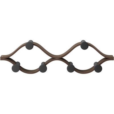 Umbra Стенна закачалка от масивно каучуково дърво в естествен цвят Montage - Umbra (1021053-048)