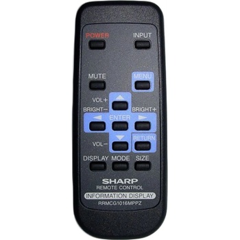 съвместим SHARP RRMCG1016MPPZ - съвместимо дистанционно управление на марката General (RRMCG1016MPPZ)