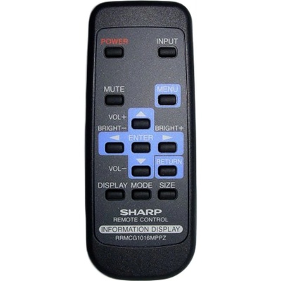 съвместим SHARP RRMCG1016MPPZ - съвместимо дистанционно управление на марката General (RRMCG1016MPPZ)