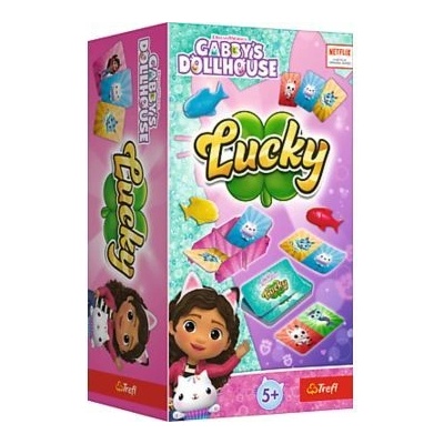 Trefl Trefl: настолна игра Lucky Gabi's doll house
