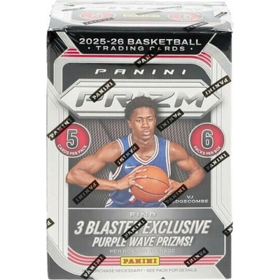 Panini 2025-2026 Prizm Basketball Blaster Box