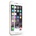DEVIA Tempered Glass - обхващащо и ръбовете стъклено защитно покритие за дисплея на iPhone 6 Plus, iPhone 6S Plus (бял)